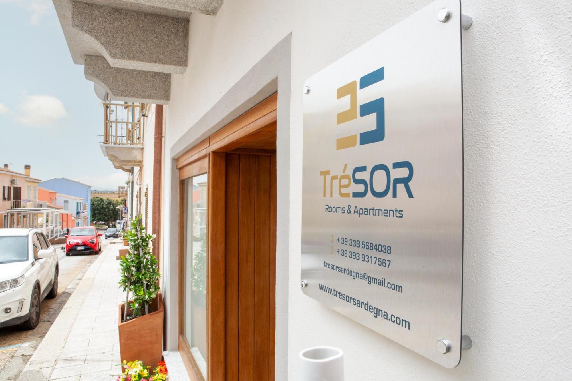 Tresor Hotell Santa Teresa Gallura Eksteriør bilde
